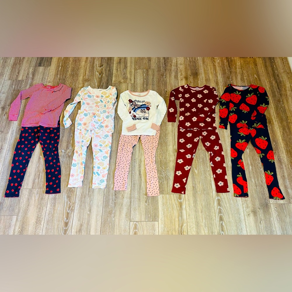 Little Girls Pajamas